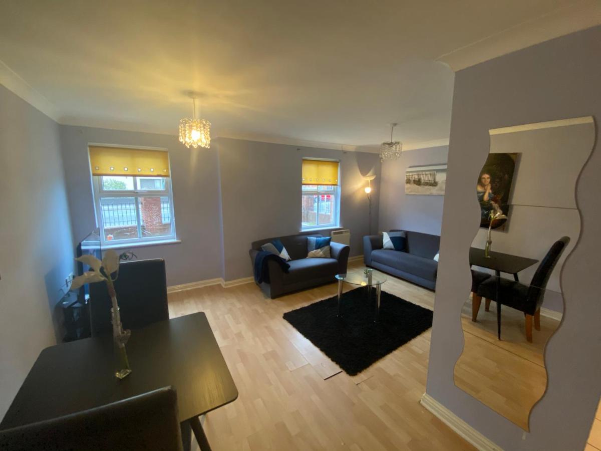 Bambz Apartment 3 Manchester Exterior foto